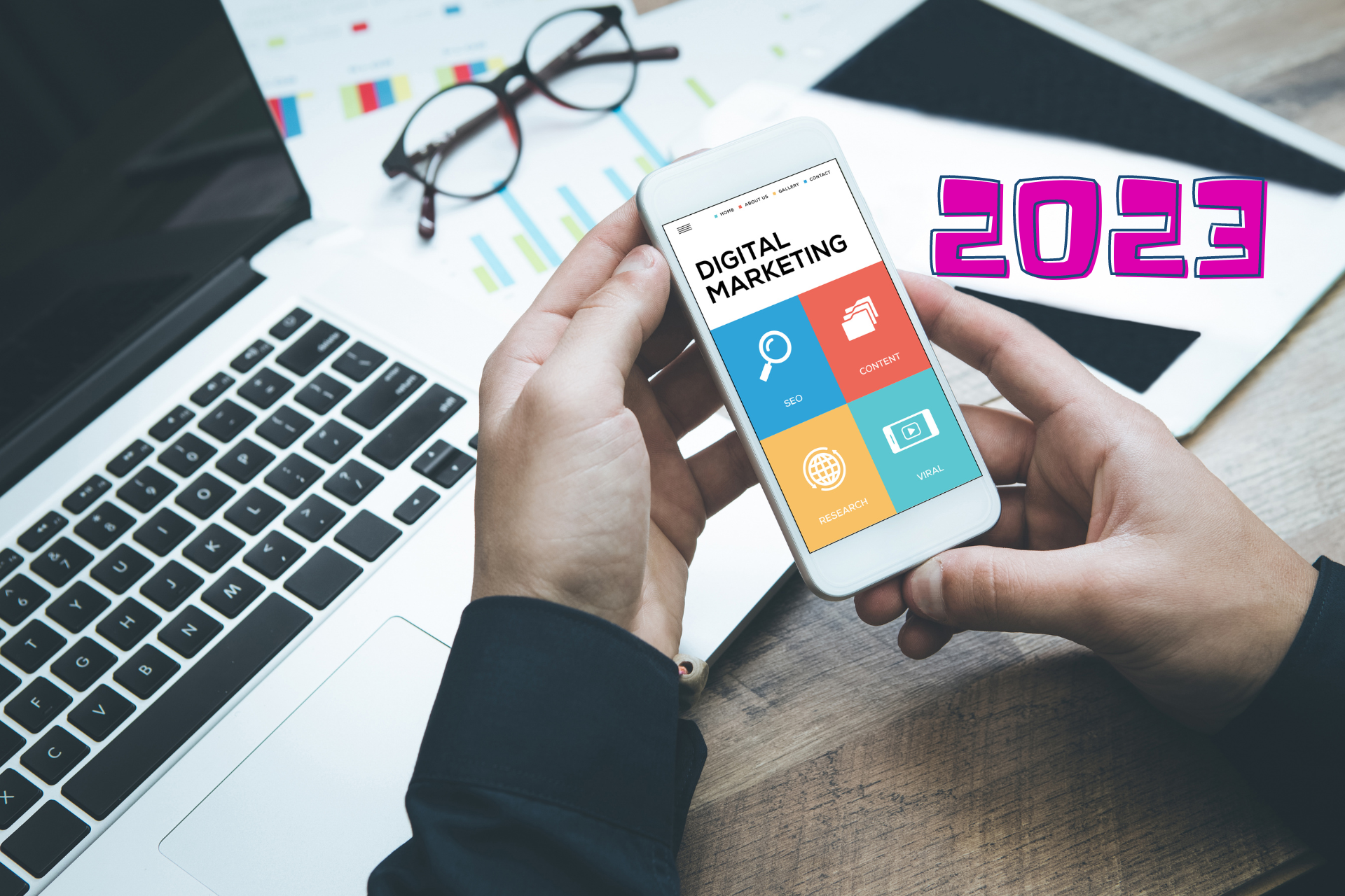 The Future of Digital Marketing: Trends to Watch in 2023